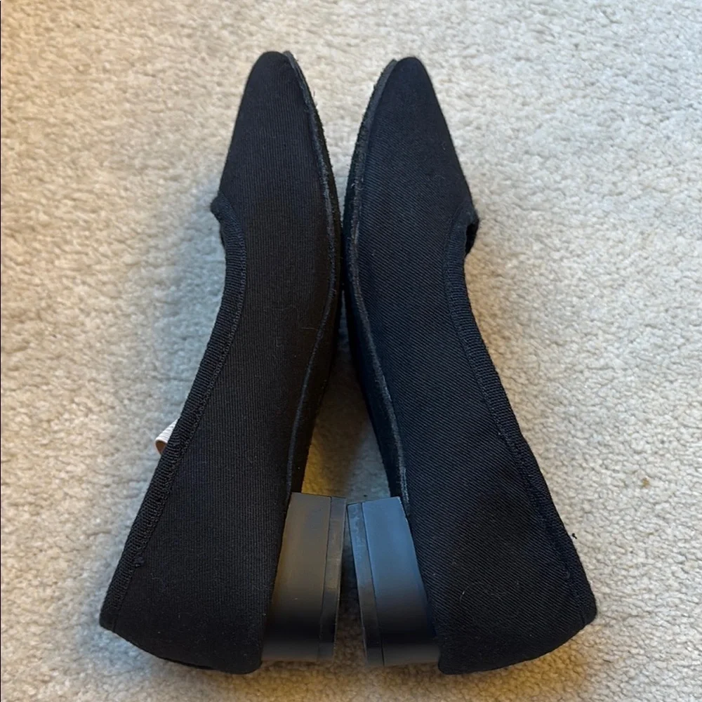 🪺Kids Black dance Flats